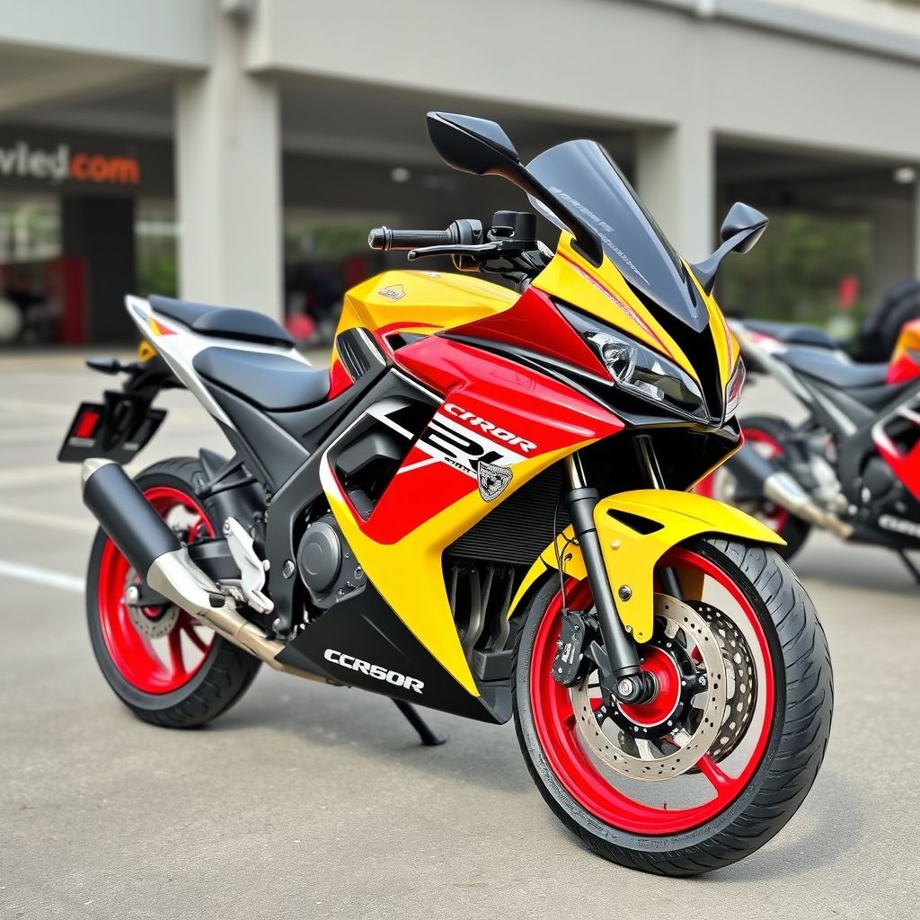 สีสันและลวดลาย CBR650R 2026 ที่ไม่ควรพลาด